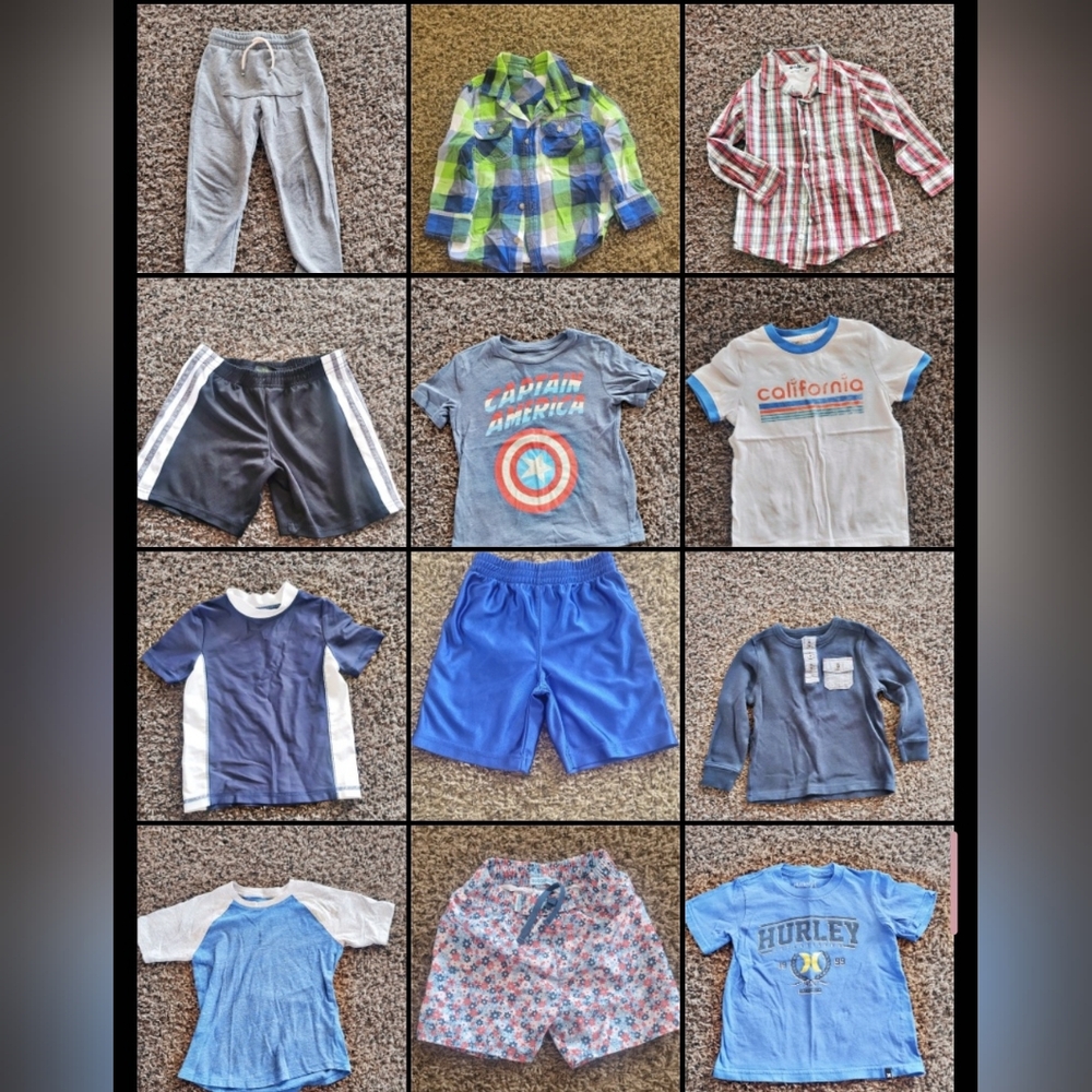 BOYS 4T Lot Of 78 Items - Picture 4 of 8